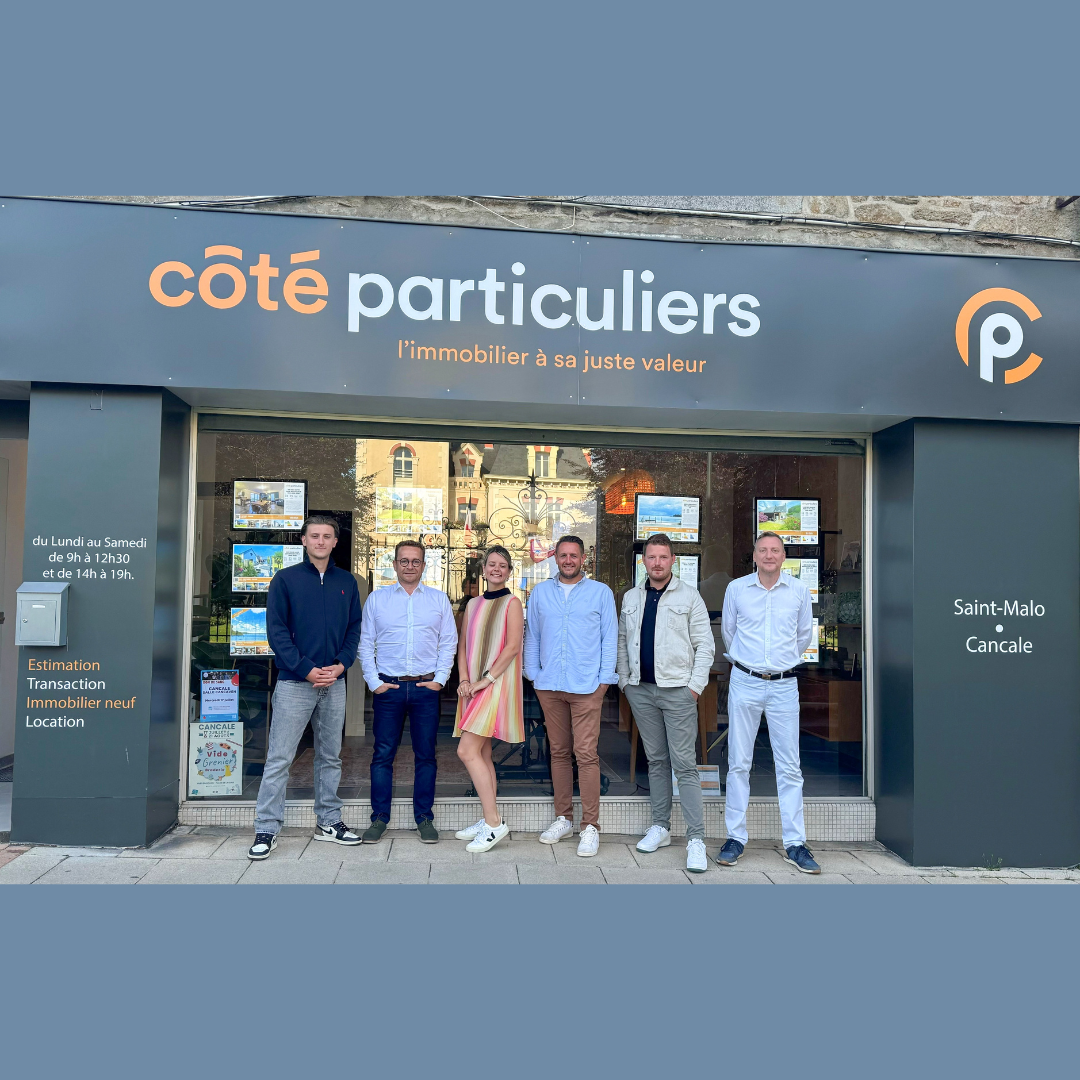 Actualité Côté Particuliers : NOUVELLE AGENCE A CANCALE (35) !